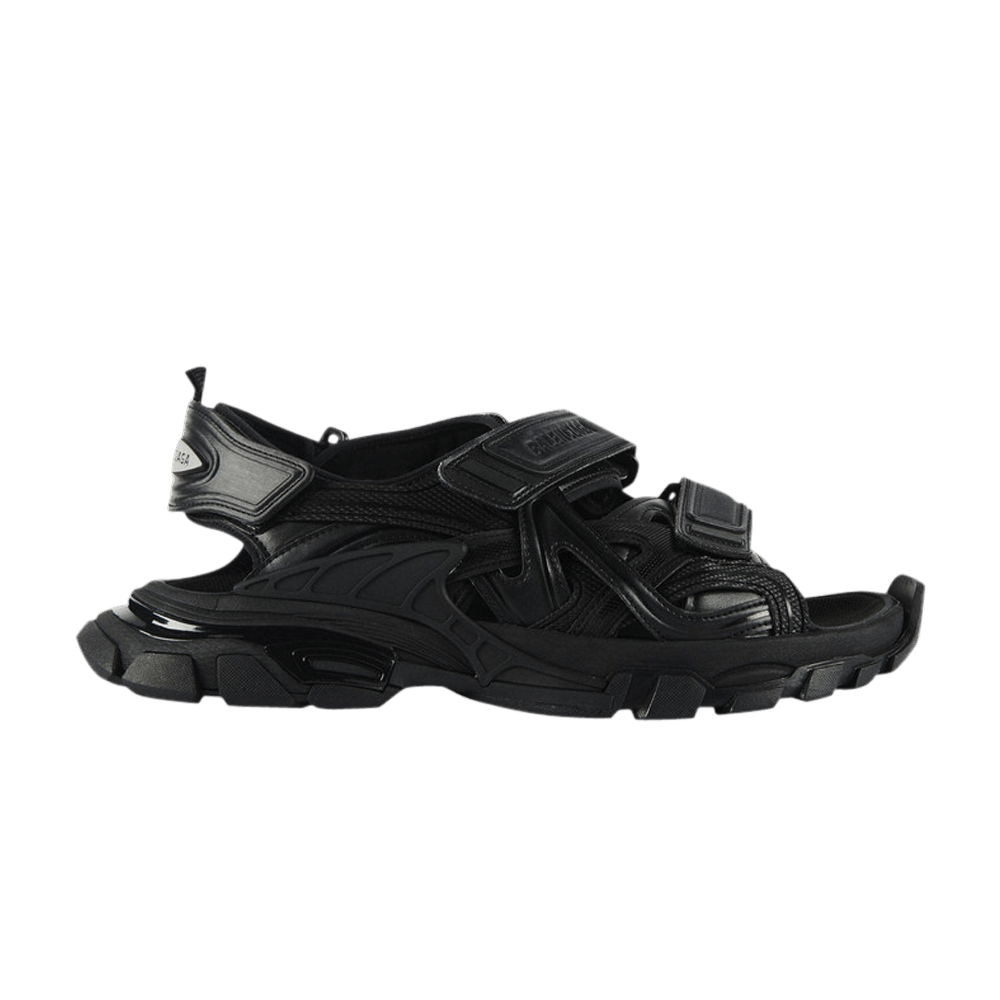 Сандалии Balenciaga Track Sandal 'Triple Black'