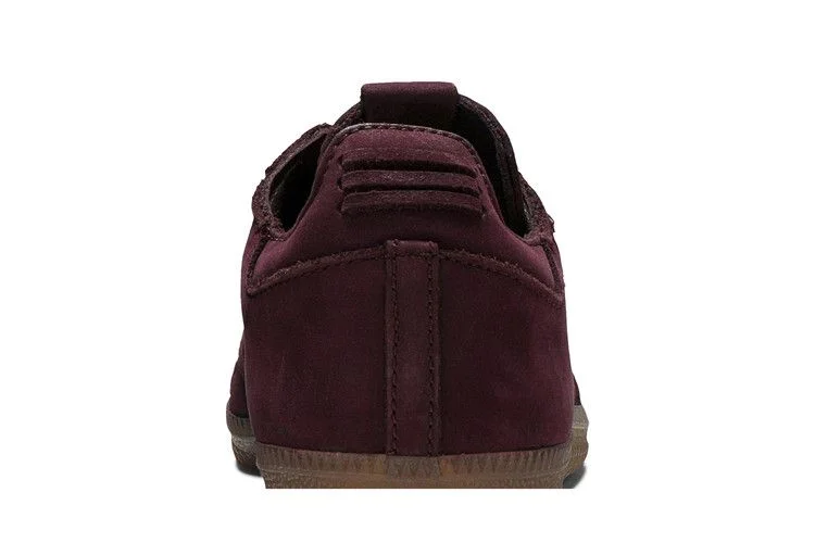 Кроссовки adidas Women's Samba 'Deep Hue Pack - Maroon'