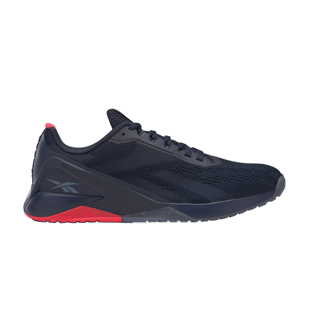 Кроссовки Reebok Nano X1 'Vector Navy Neon Cherry'