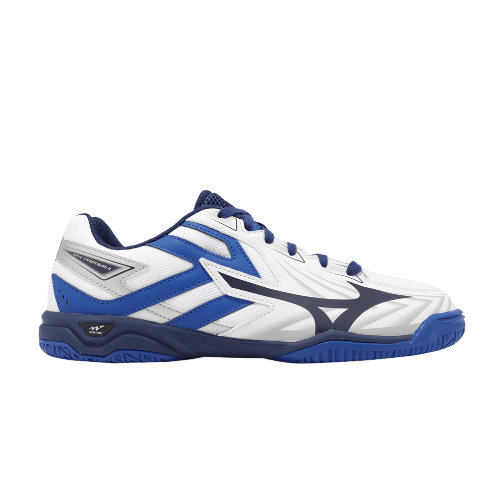 Кроссовки Mizuno Wave Kaiserburg 8 Wide 'White Estate Blue'