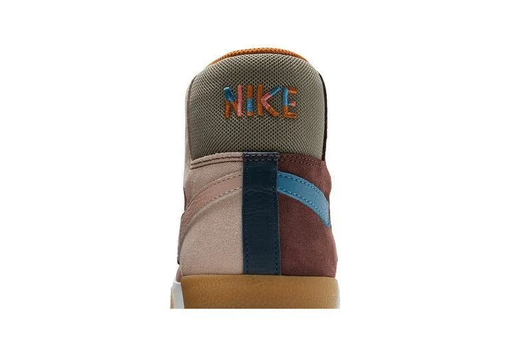 Кроссовки Nike Zoom Blazer Mid Premium SB 'Mosaic Pack - Dark Wine'