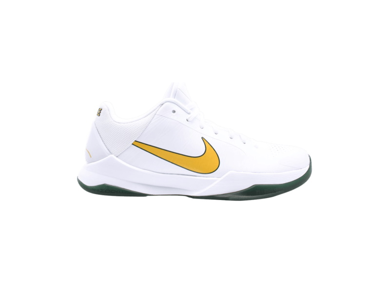 Кроссовки Nike Zoom Kobe 5 Rice White