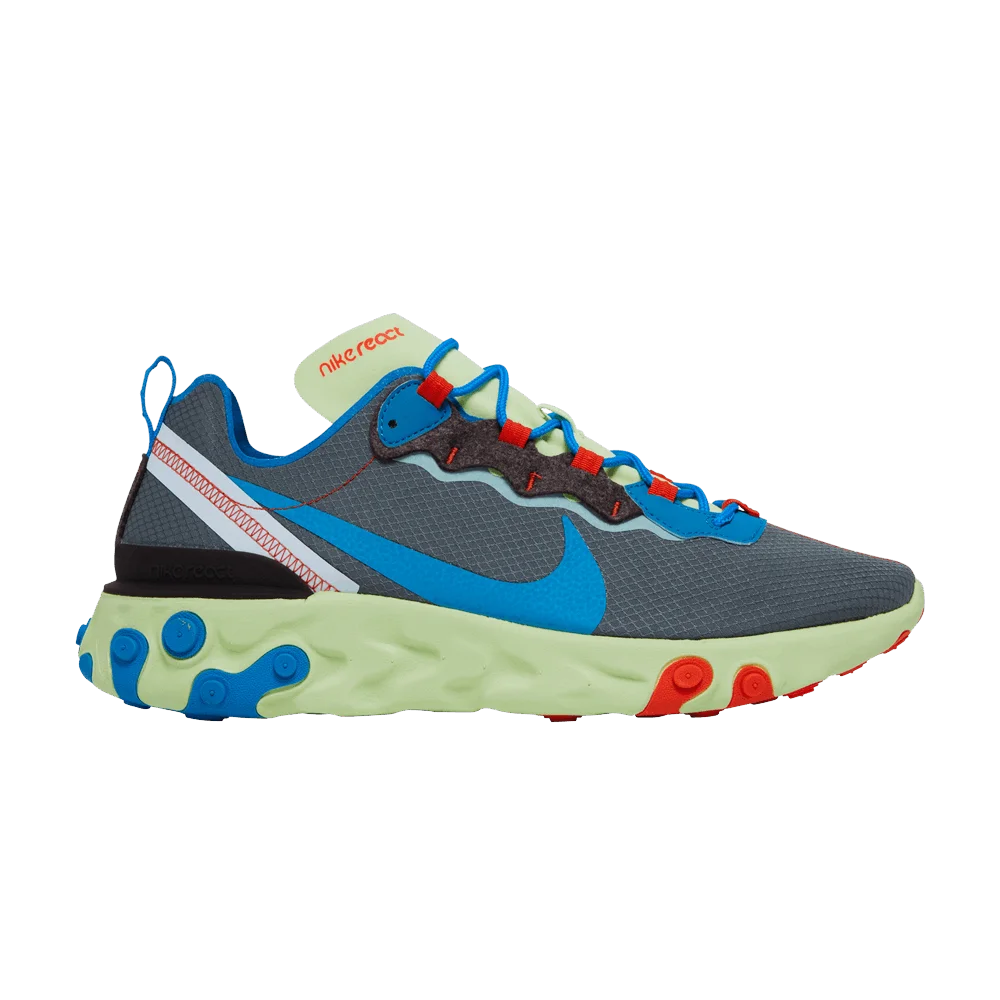 Krossovki-Nike-React-Element-55-SE-Volt-Stardust