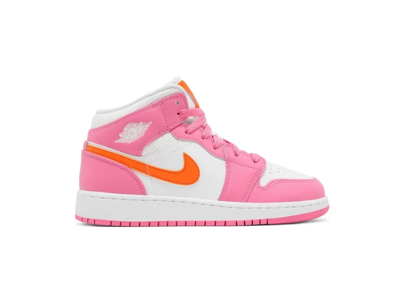Air-Jordan-1-Mid-GS-Pinksicle-Orange