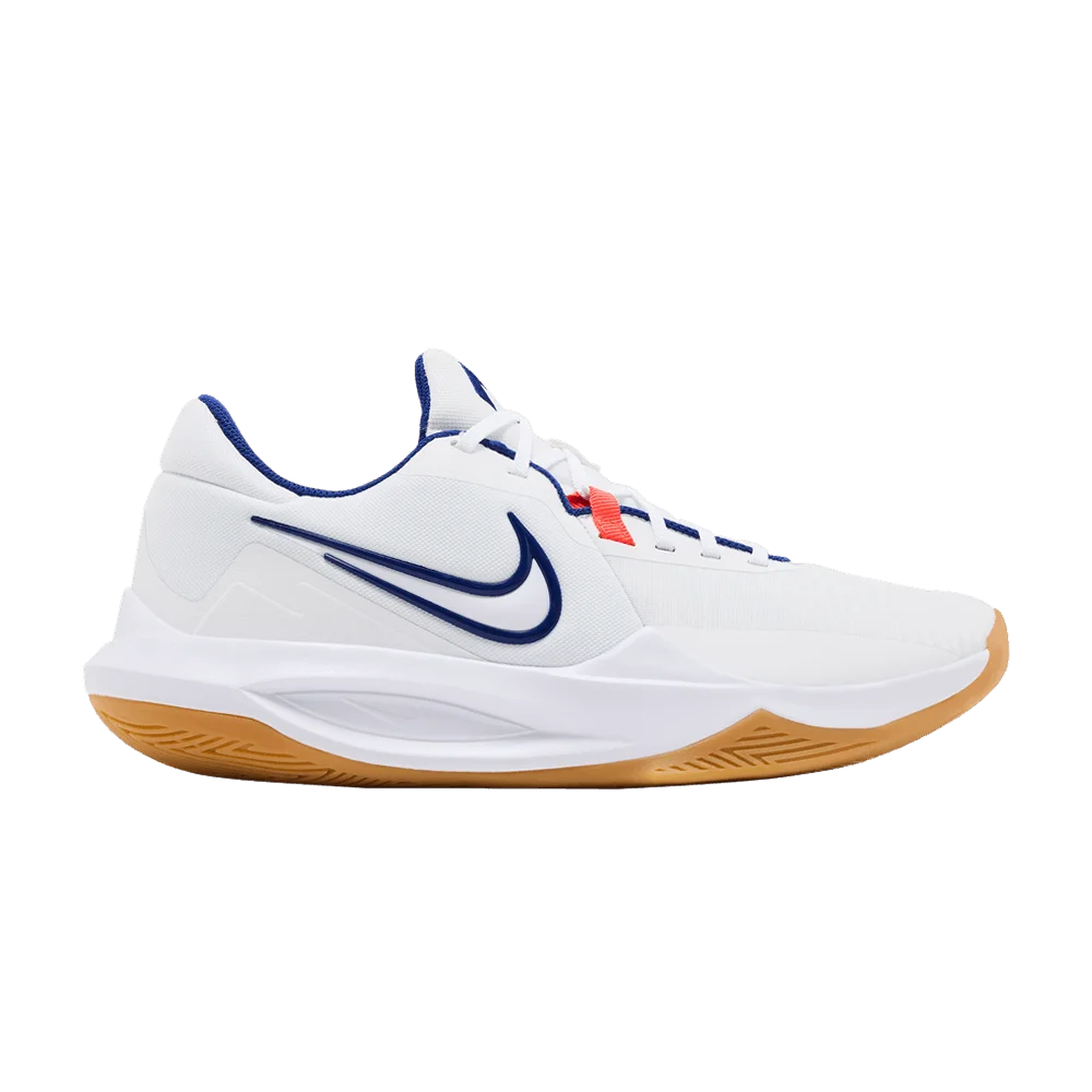 Krossovki-Nike-Precision-6-White-Deep-Royal-Gum