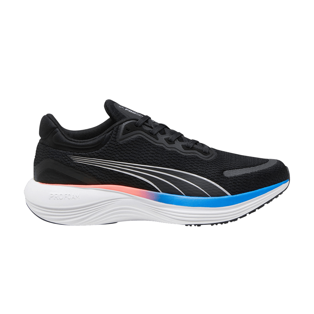 Кроссовки Puma Scend Pro 'Black Ultra Blue'