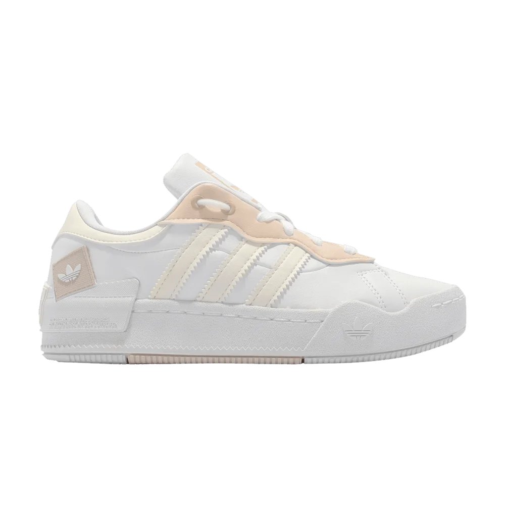 Кроссовки Adidas Wmns Rey Galle 'Footwear White Halo Ivory'