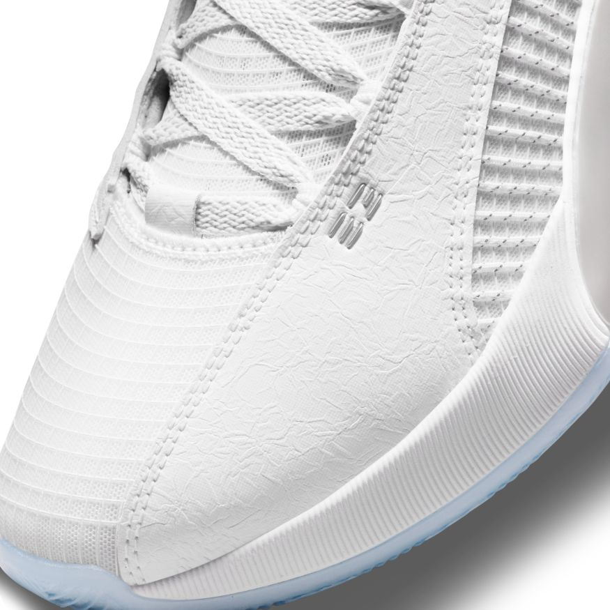 Кроссовки Air Jordan 35 Low White Metallic Silver