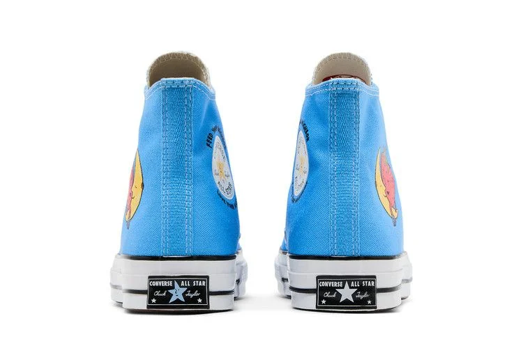 Кроссовки Sky High Farm Workwear x Converse Chuck 70 High 'Strawberry Moon - University Blue'