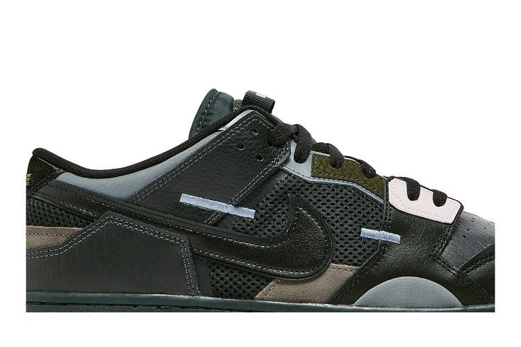 Кроссовки Nike Dunk Low Scrap 'Black'