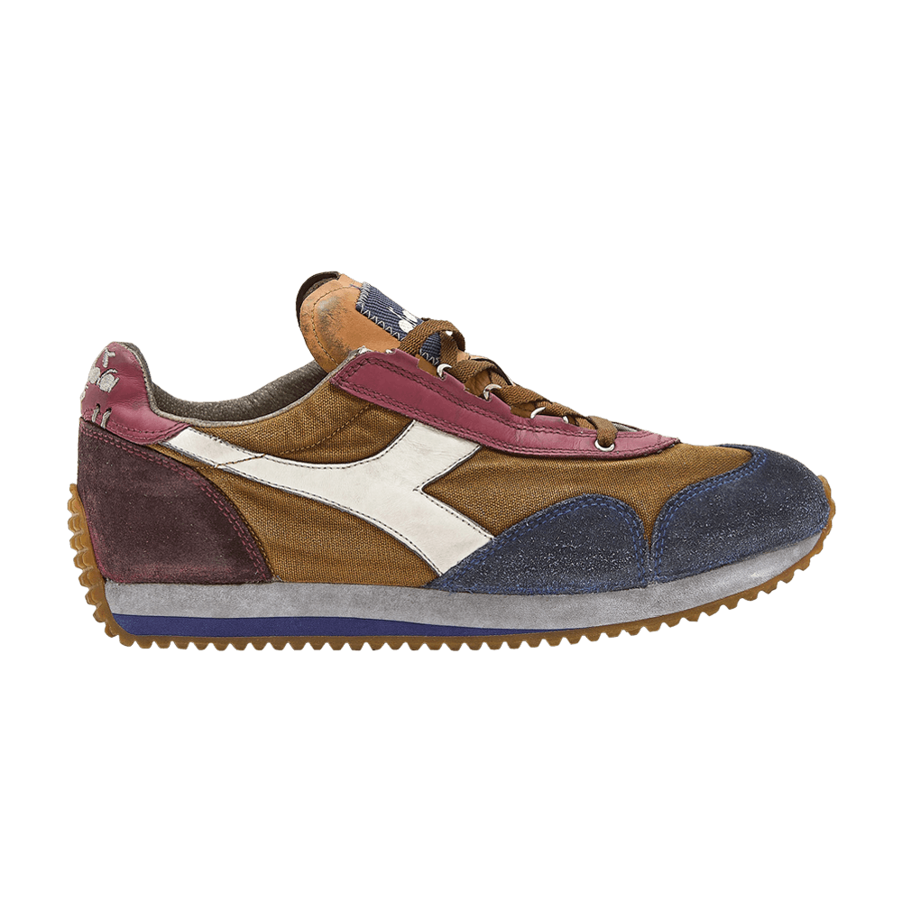 Кроссовки Diadora Equipe H Dirty Stone Wash Evo 'Hazel Brown'