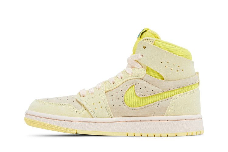 Кроссовки Wmns Air Jordan 1 High Zoom Comfort 2 'Citron Tint'