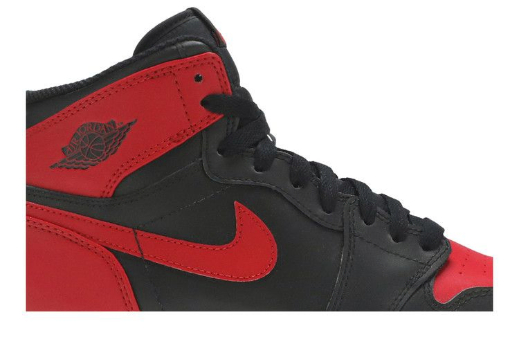 Кроссовки Air Jordan 1 Retro High OG BG 'Bred' 2013