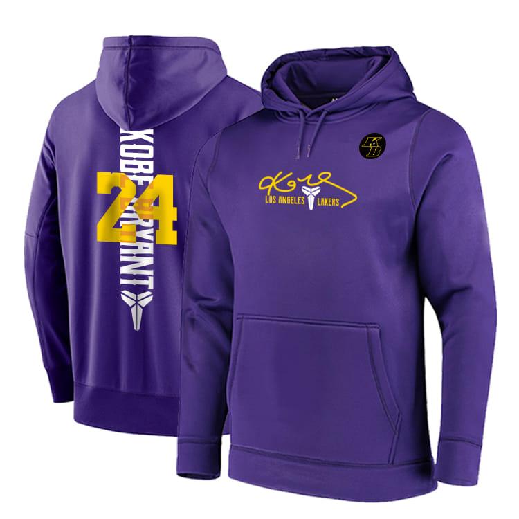 Толстовка DPOY hight street  LA Lakers Kobe Bryant Hoodie