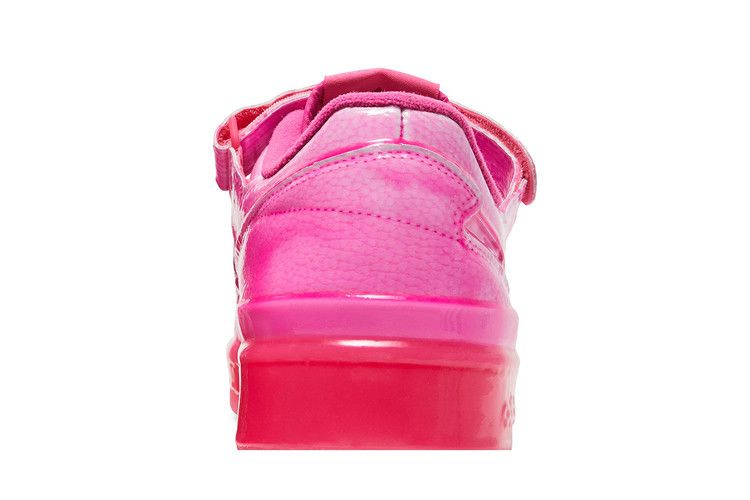 Кроссовки Jeremy Scott x adidas Forum Low 'Dipped - Solar Pink'