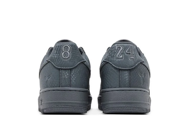 Кроссовки Kobe Bryant x Nike Air Force 1 Low 'Cool Grey'
