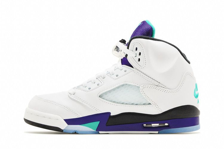 Кроссовки Air Jordan 5 Retro GS 'Grape' 2025