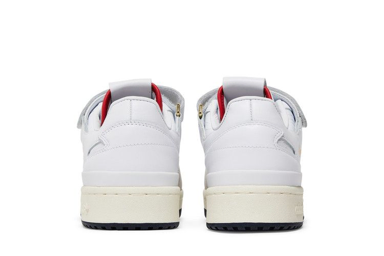 Кроссовки Sneakersnstuff x adidas Forum 84 Low 'Core White'