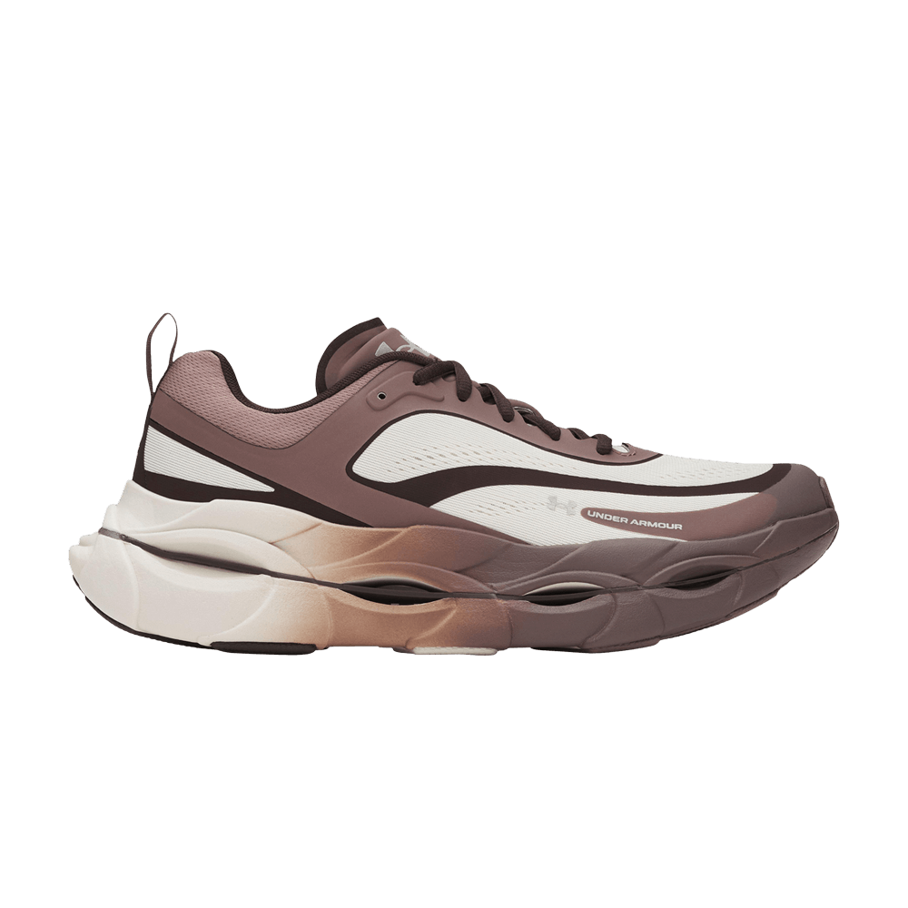 Кроссовки Under Armour Halo Racer 'Summit White Kona Brown'