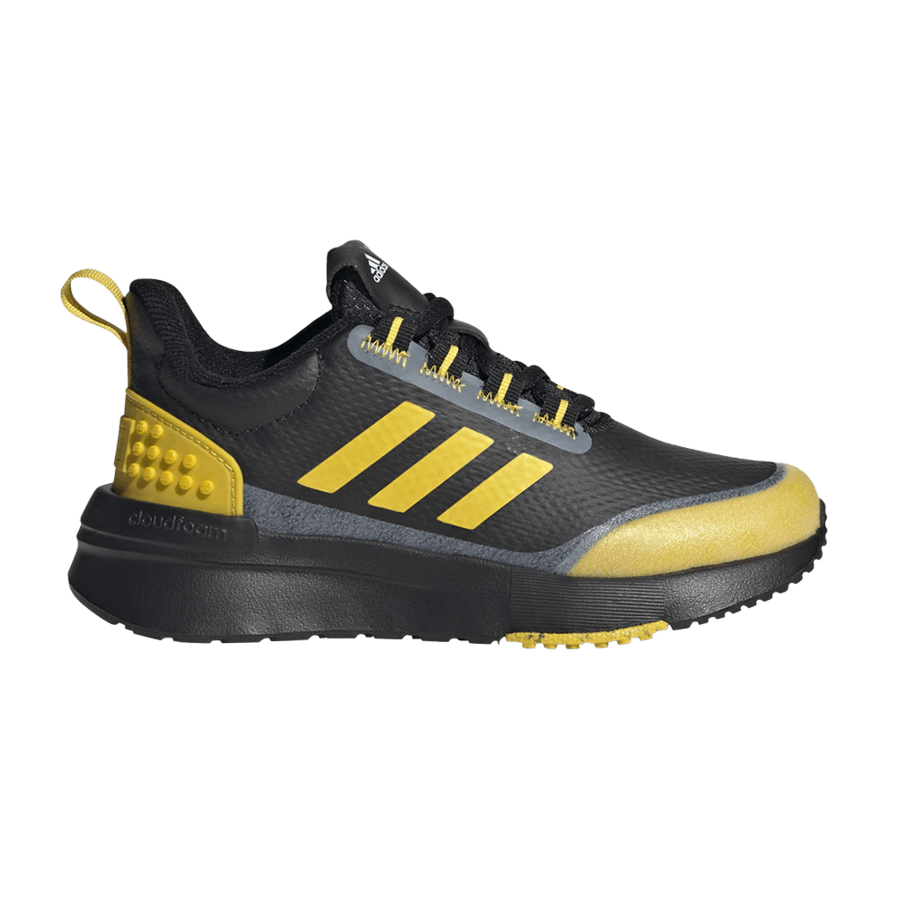Кроссовки LEGO x adidas Racer TR Big Kid 'Black Equipment Yellow'