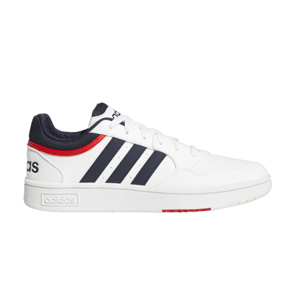 Krossovki-adidas-Hoops-3.0-Low-White-Vivid-Red