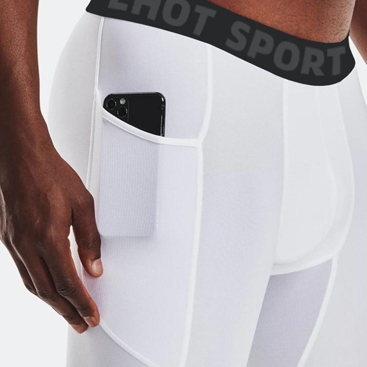 Тайтсы шорты Ehot White Short Tights