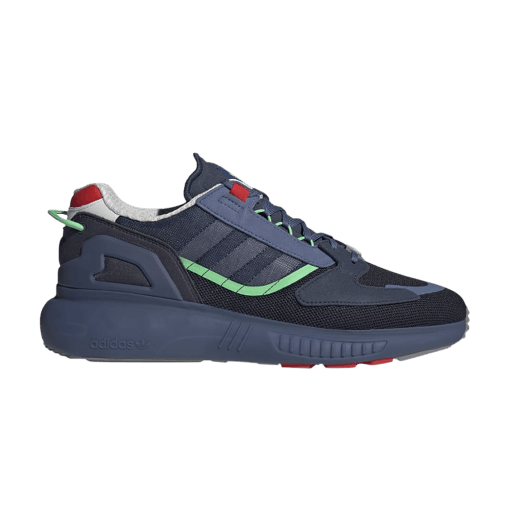 Кроссовки Adidas ZX 5000 Boost 'Legend Ink Semi Screaming Green'