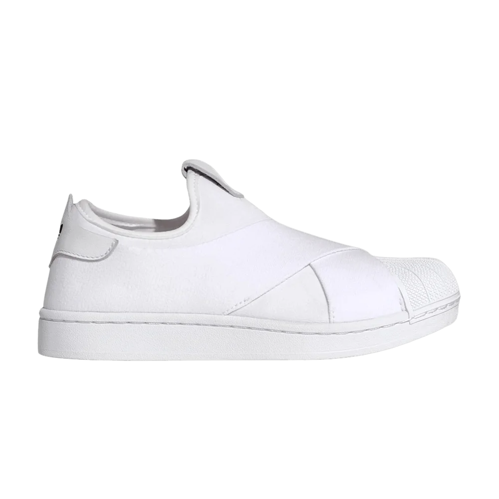Krossovki-adidas-Superstar-2-Slip-On-Footwear-White-Core-Black