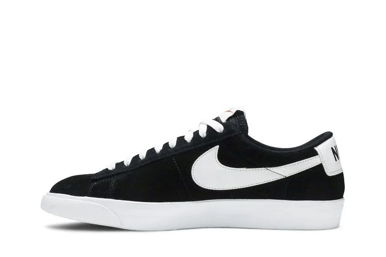 Кроссовки Nike Blazer Low Premium VNTG Suede 'Black'