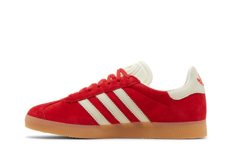 Кроссовки adidas Women's Gazelle 'Scarlet Aluminum'