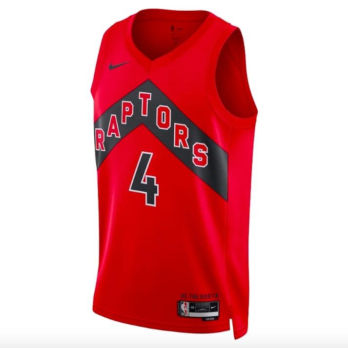 2022-23-Toronto-Raptors-4-Scottie-Barnes-Swingman-Icon-Red-Jersey-2