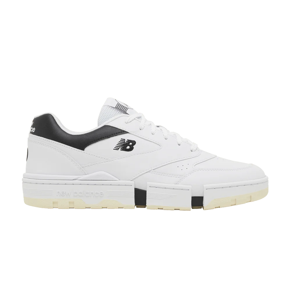 Кроссовки MSFTSrep x New Balance 0.01 'White Black'