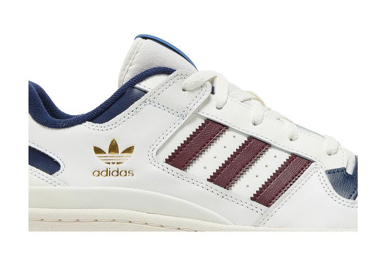 Кроссовки Adidas Forum Low CL 'Off White Shadow Red'