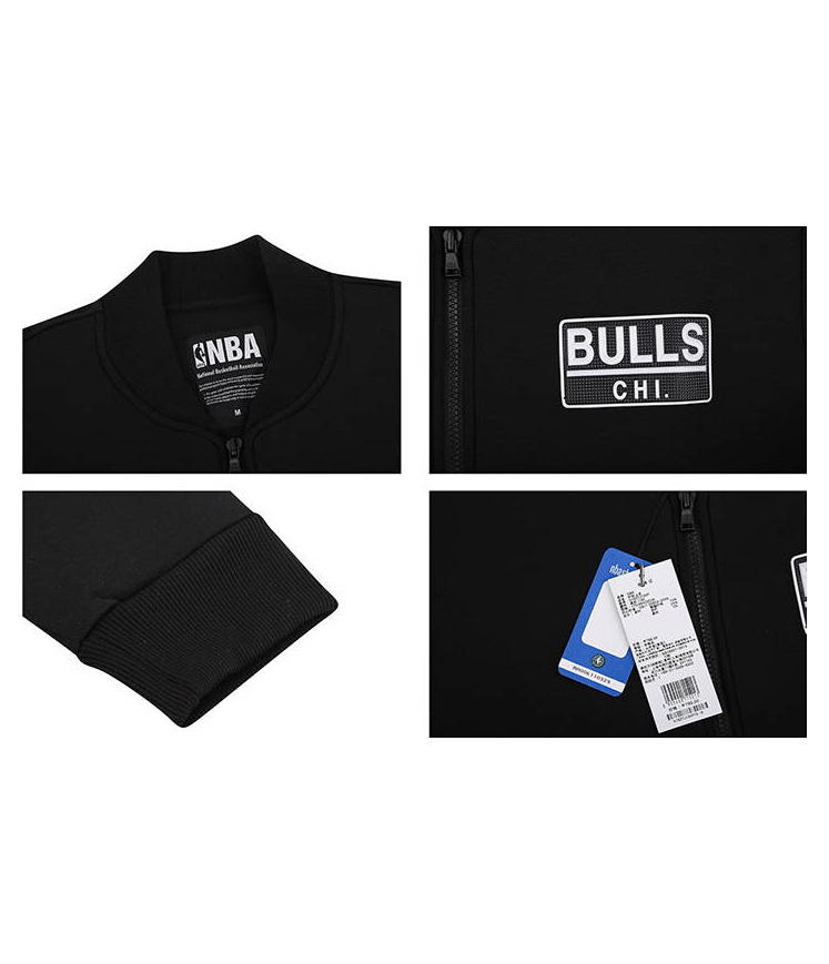 Толстовка Бомбер Bulls Jamper