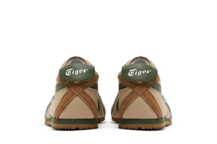 Кроссовки Onitsuka Tiger Mexico 66 'Beige Grass Green'