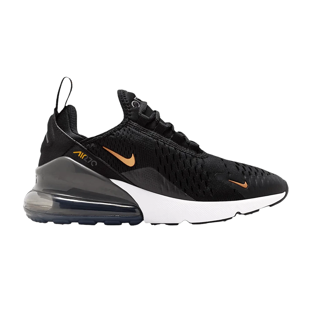 Krossovki-Nike-Air-Max-270-GS-Black-Laser-Orange