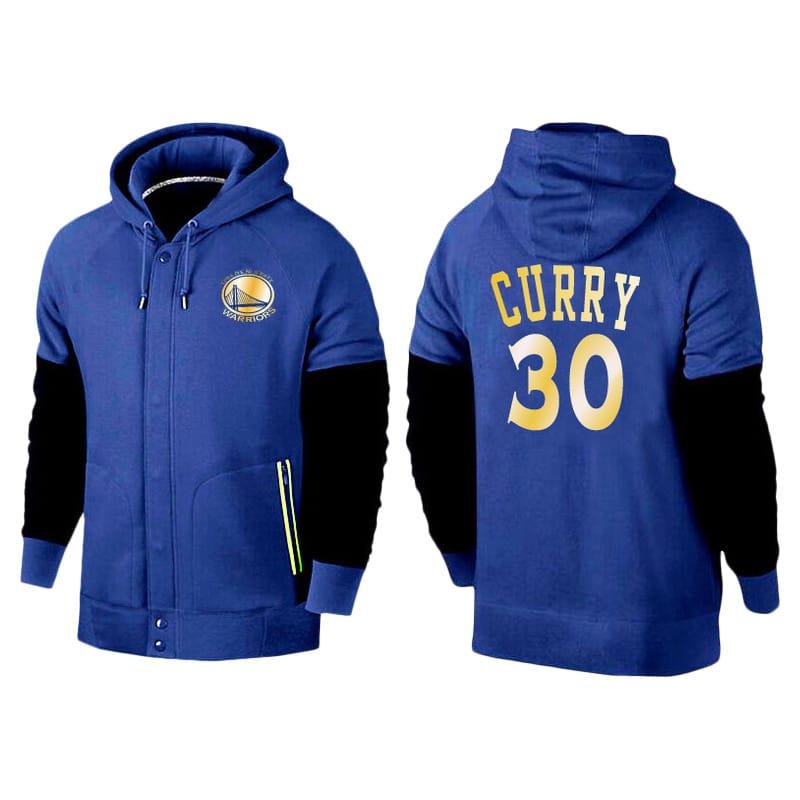 Толстовка Ehot Curry Warriors Blue Hoodie