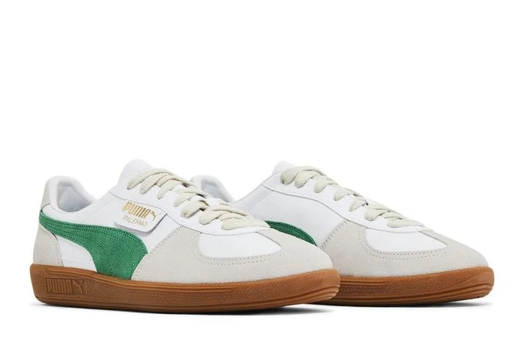 Krossovki-Puma-Palermo-Leather-White-Archive-Green-Gum-7