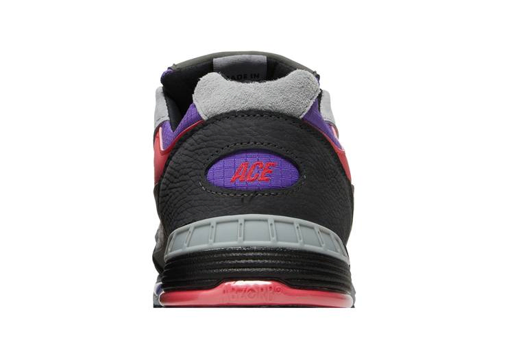 Кроссовки Palace x New Balance 991 Made in England 'Black Ultra Violet'