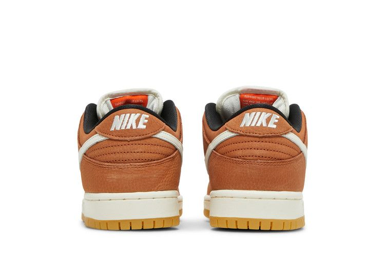 Кроссовки Nike Dunk Low Pro ISO SB 'Dark Russet'