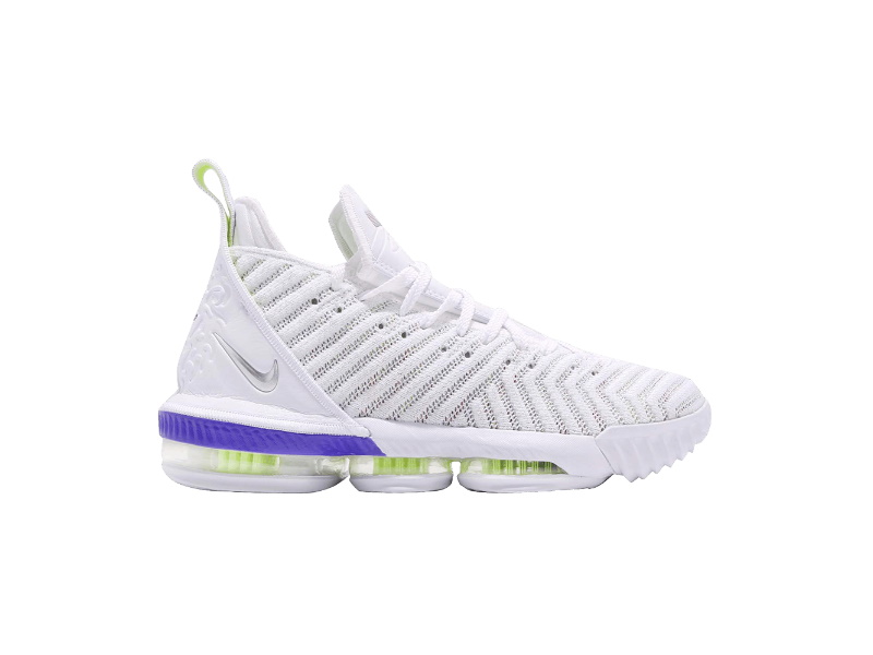 Кроссовки Nike Lebron 16 Buzz Lightyear