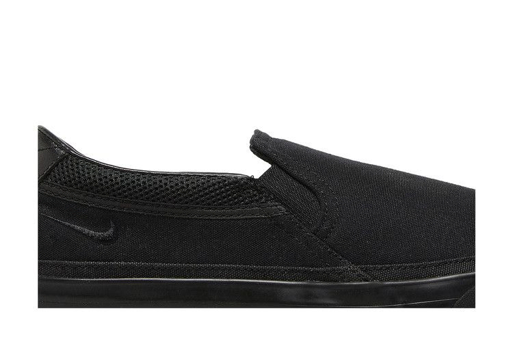 Кроссовки Nike Court Legacy Slip-On 'Triple Black'