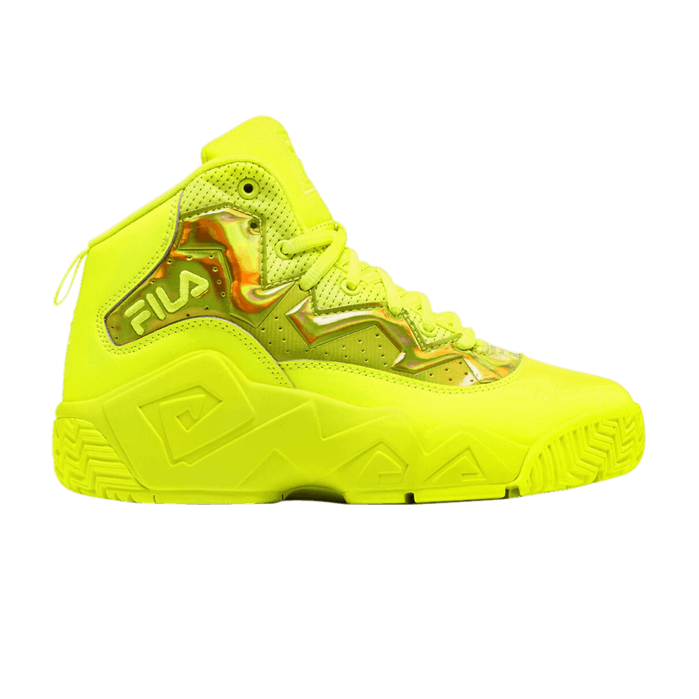 Кроссовки Fila Wmns MB 'Night Walk - Safety Yellow'