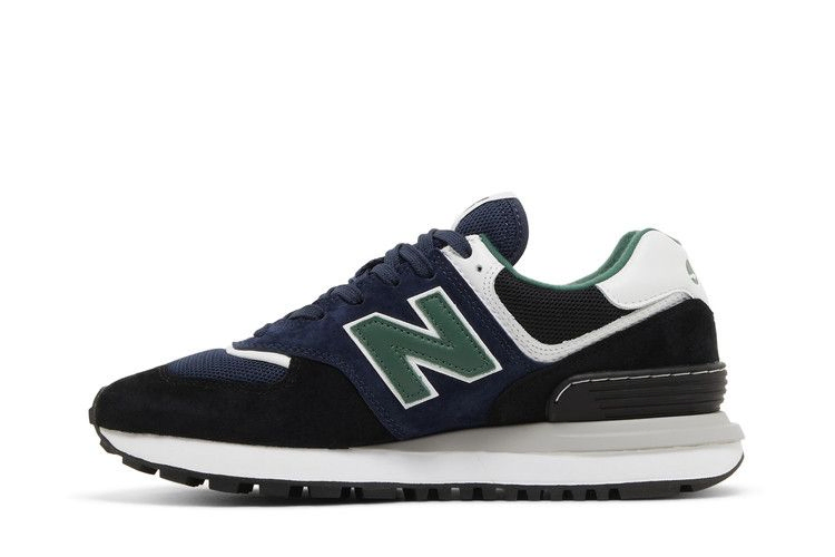 Кроссовки Junya Watanabe MAN x New Balance 574 Legacy 'Navy Forest Green'