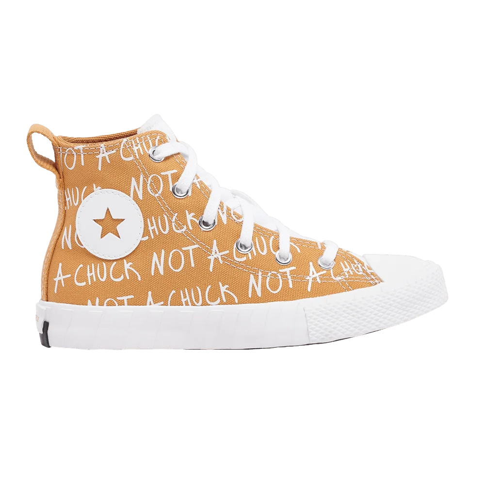 Кроссовки Converse UNT1TL3D High PS 'Not A Chuck - Golden Tan'