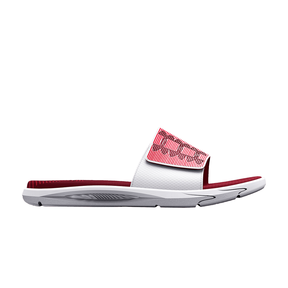 Кроссовки Under Armour Mercenary Slide GS 'Red White'