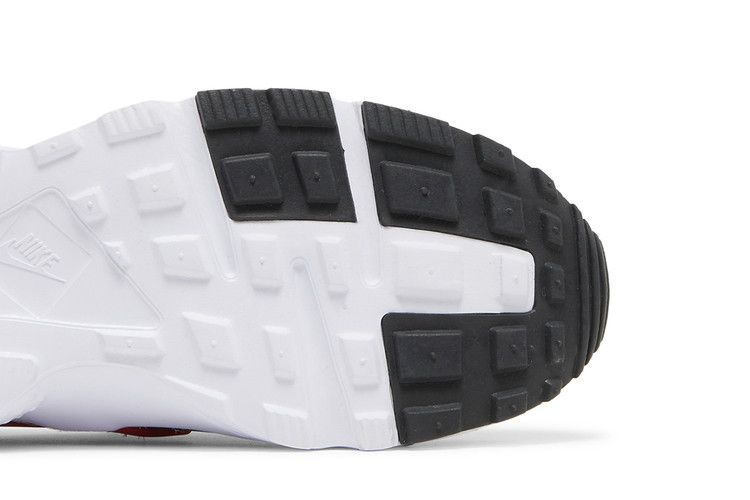 Кроссовки Nike Huarache Run GS 'Dark Smoke Grey University Red'