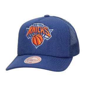 Mitchell-Ness-Evergreen-Trucker-Snapback-New-York-Knicks-300x300