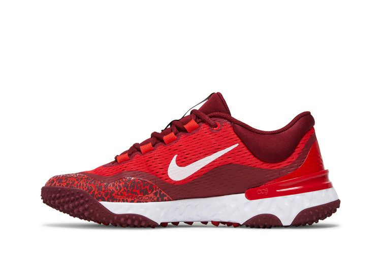 Кроссовки Nike Alpha Huarache Elite 4 TF 'University Red'