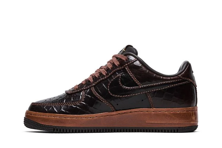Кроссовки Nike Air Force 1 Low 'Fauna Brown Croc'